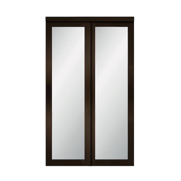 Renin Renin 48 in. x 80 1/2 in. Euro 1-Lite Bypass Door EU2230ESFGE048080 - main